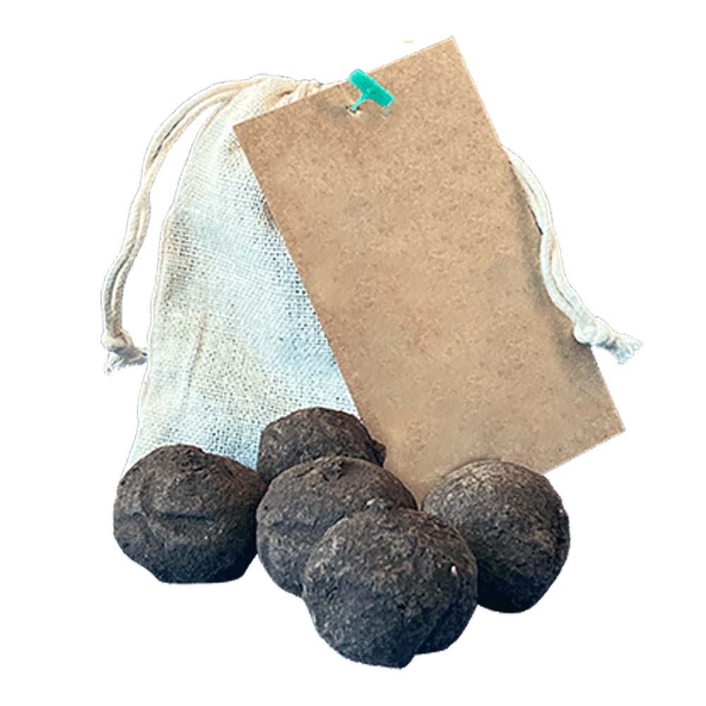 5 seed bombs in bag